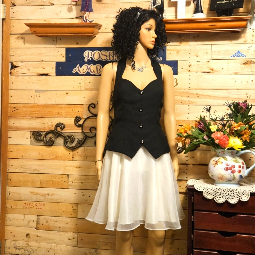 Vintage Bari-Jay party dress